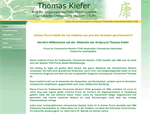 Tablet Screenshot of akupunktur-freiburg-kiefer.de